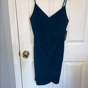 Lulus blue bodycon dress